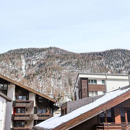 Apartment Bellevue-6 By Interhome Zermatt Exterior foto