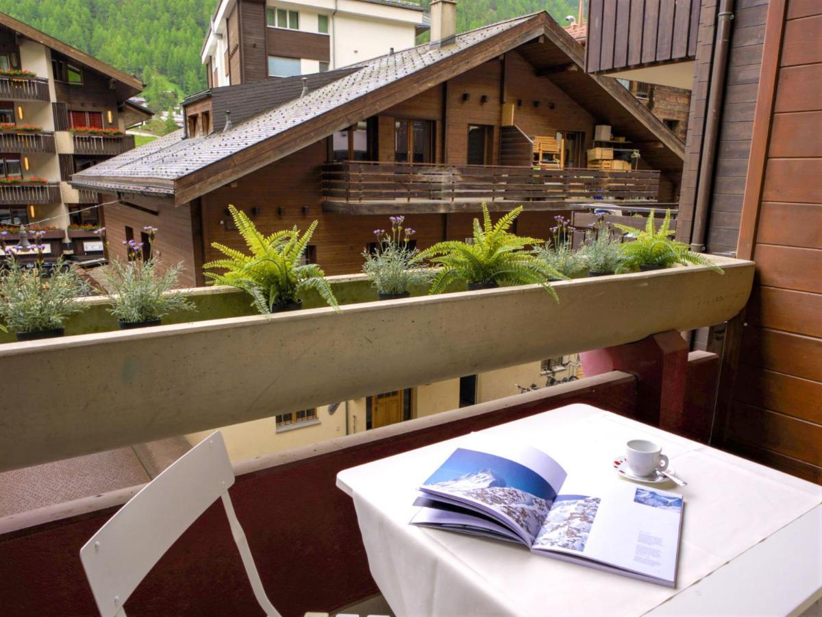 Apartment Bellevue-6 By Interhome Zermatt Exterior foto