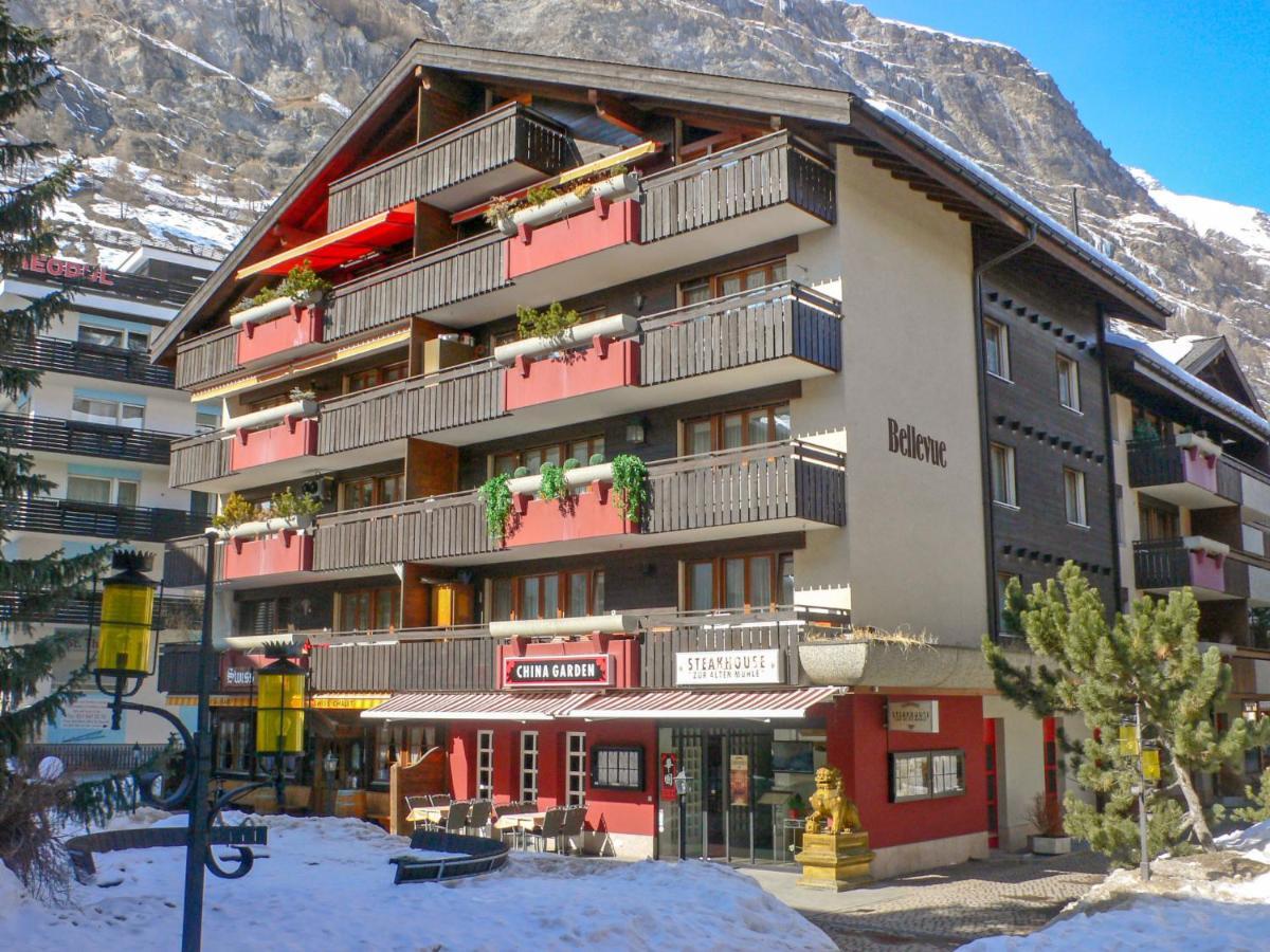 Apartment Bellevue-6 By Interhome Zermatt Exterior foto