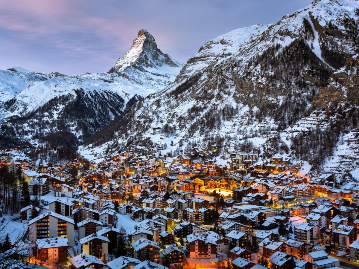 Apartment Bellevue-6 By Interhome Zermatt Exterior foto