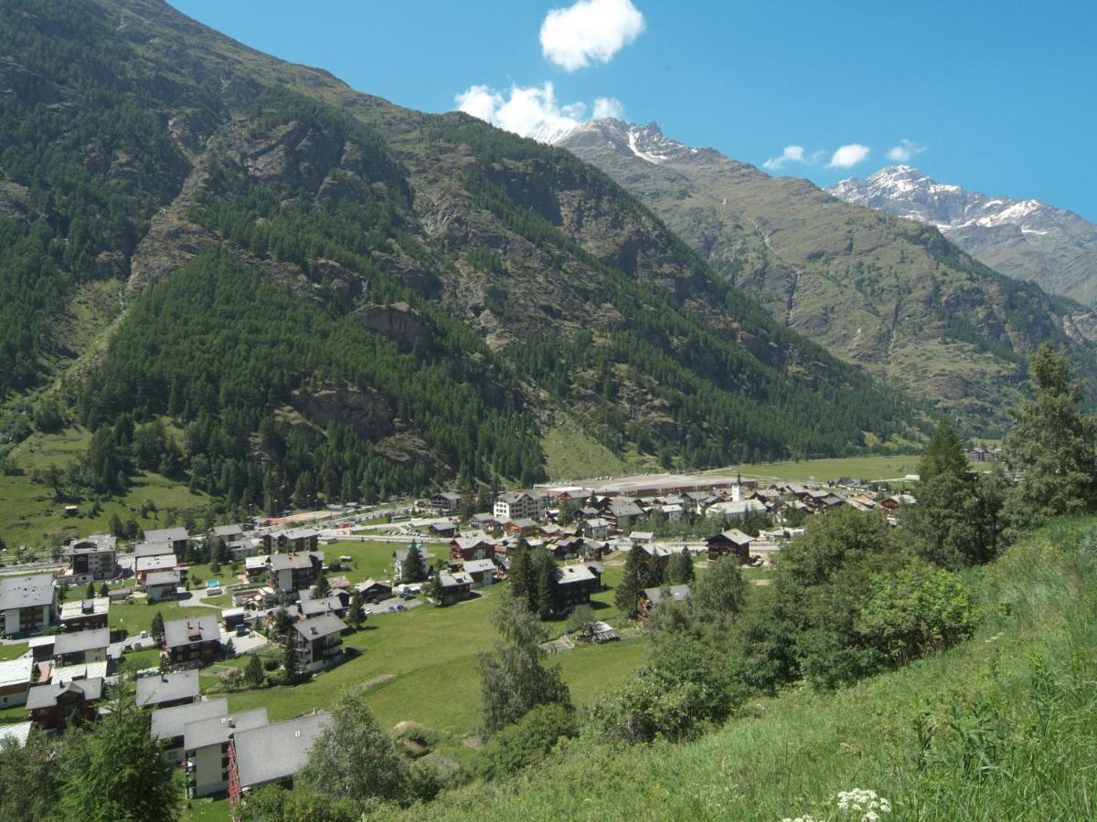 Apartment Bellevue-6 By Interhome Zermatt Exterior foto